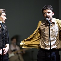La Mouette,Tchekhov mise en scène par  Thomas Ostermeier. Dire l'amour, dire le théâtre. 