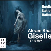 Subversive Giselle, chorégraphie d'Akram Khan au Sadlers' Wells.
